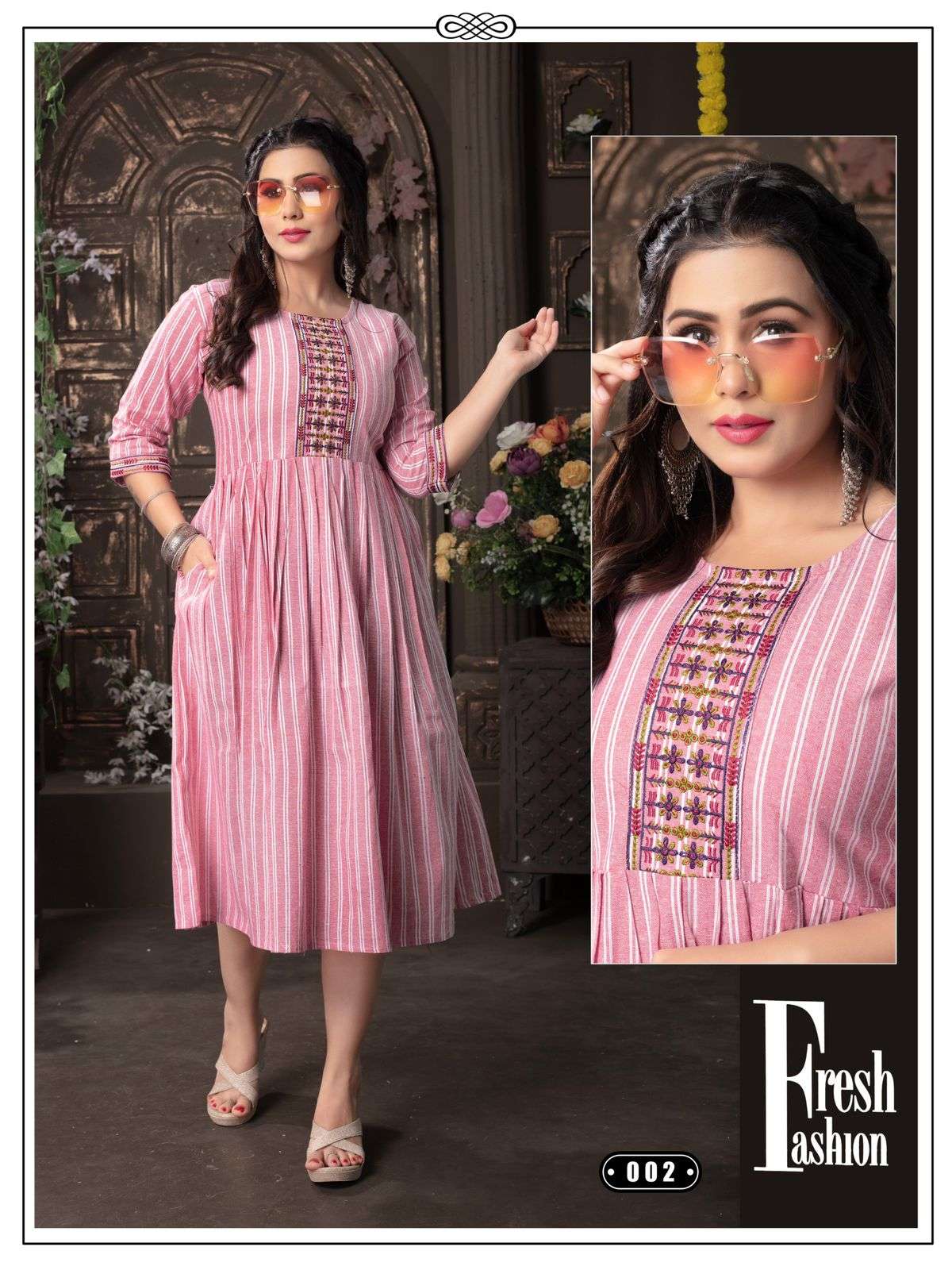 BEAUTY QUEEN RABYA Kurti Wholesale catalog