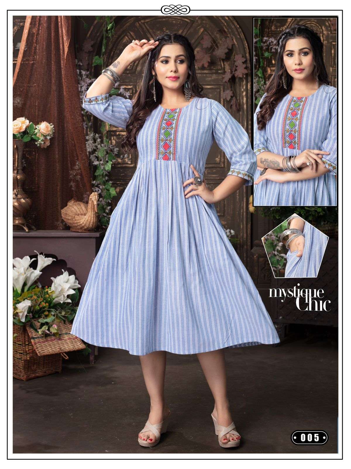BEAUTY QUEEN RABYA Kurti Wholesale catalog