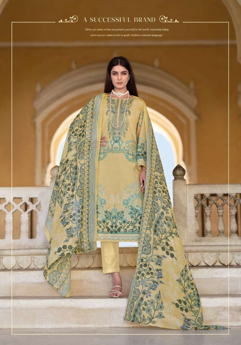 Belliza Naira Vol 49 Cotton Digital Printed Dress Material Wholesale catalog