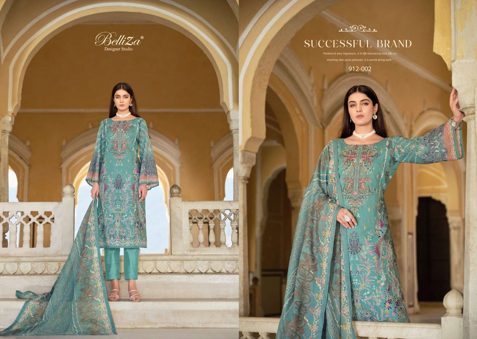 Belliza Naira Vol 49 Cotton Digital Printed Dress Material Wholesale catalog