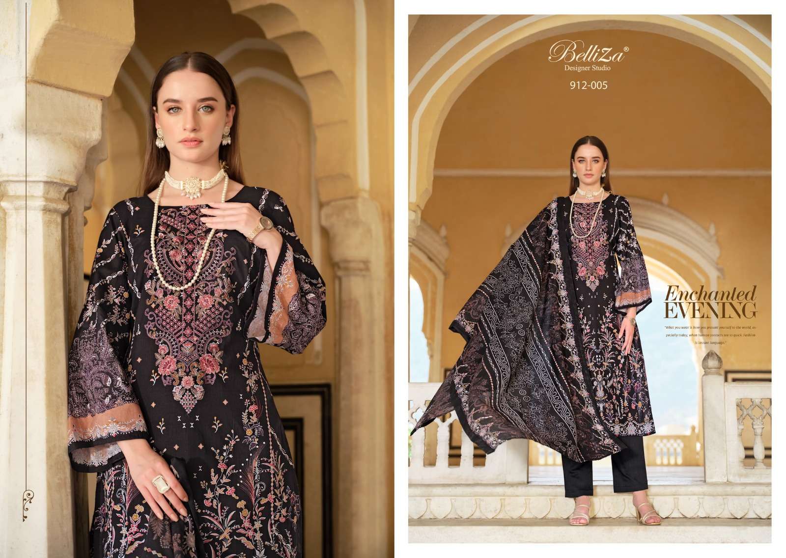 Belliza Naira Vol 49 Cotton Digital Printed Dress Material Wholesale catalog