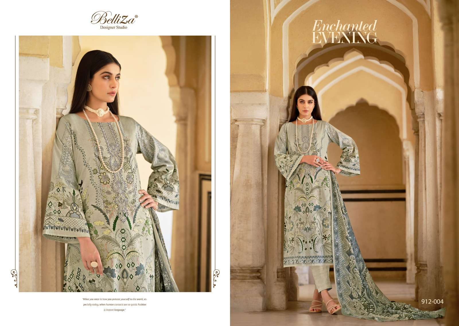 Belliza Naira Vol 49 Cotton Digital Printed Dress Material Wholesale catalog