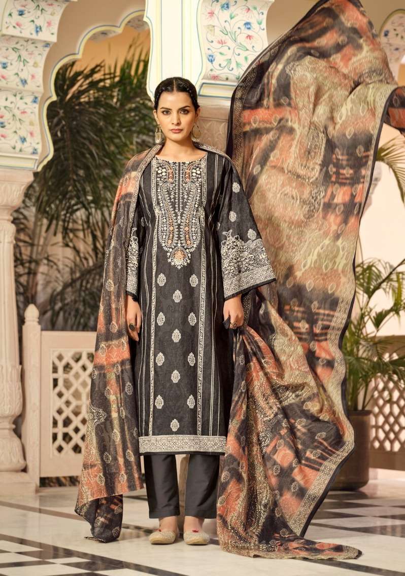 Belliza Naira Vol 51 Cotton Digital Printed Dress Material Wholesale catalog