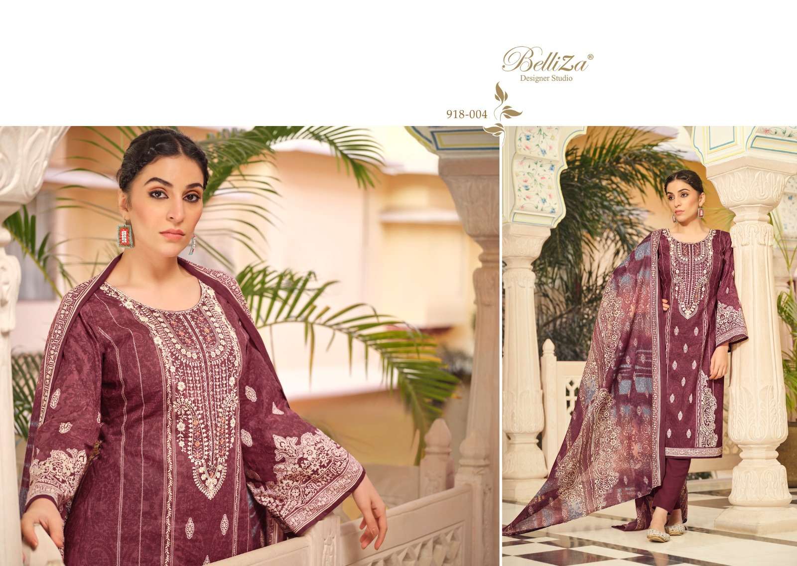 Belliza Naira Vol 51 Cotton Digital Printed Dress Material Wholesale catalog