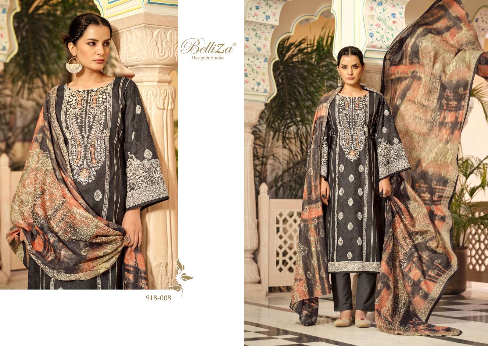 Belliza Naira Vol 51 Cotton Digital Printed Dress Material Wholesale catalog