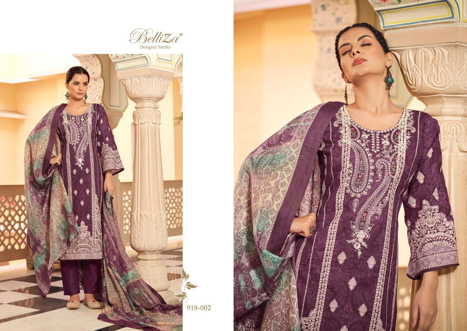 Belliza Naira Vol 51 Cotton Digital Printed Dress Material Wholesale catalog