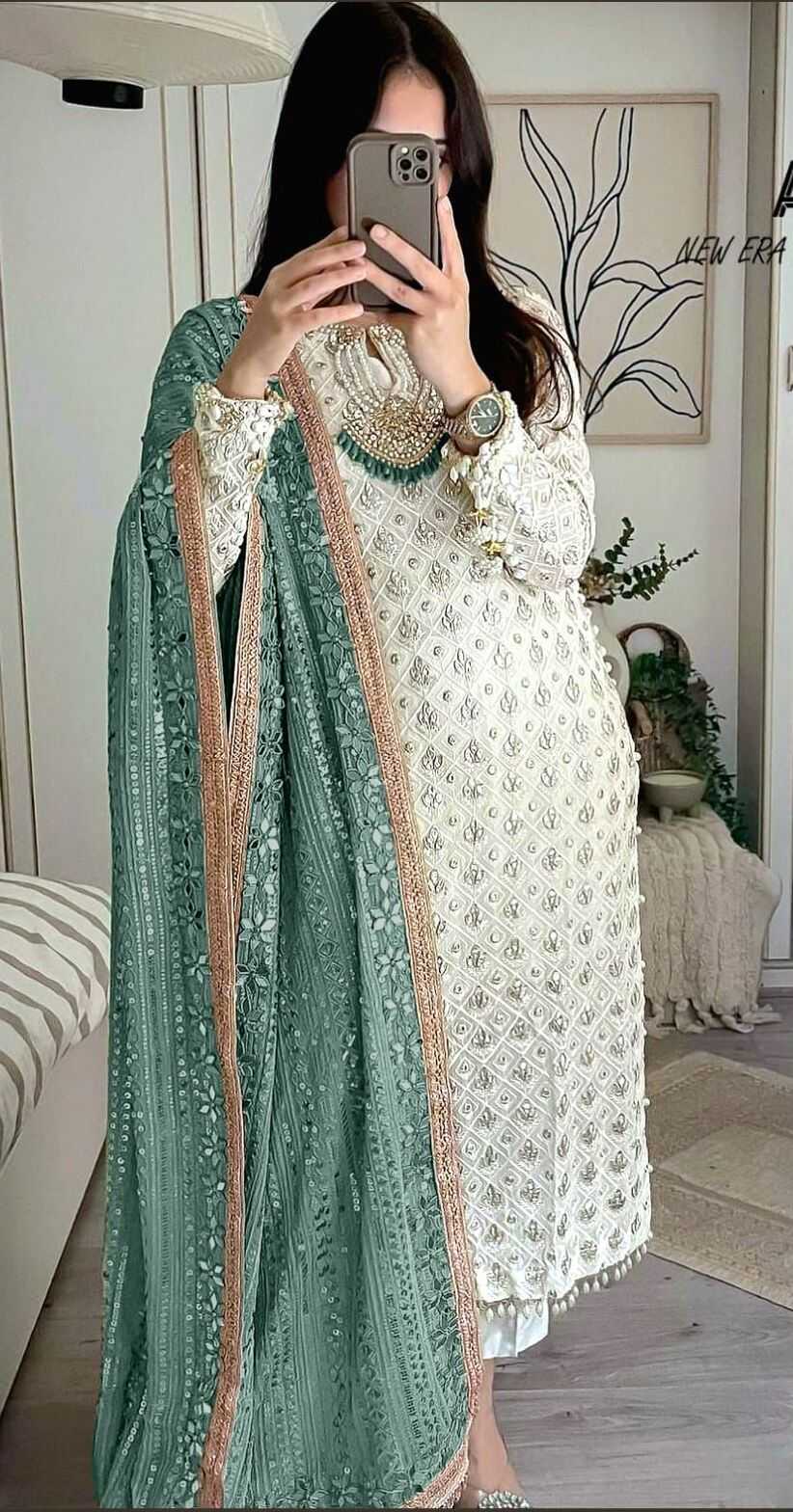 Bilqis B 55 F To I Georgette Salwar Kameez Wholesale catalog