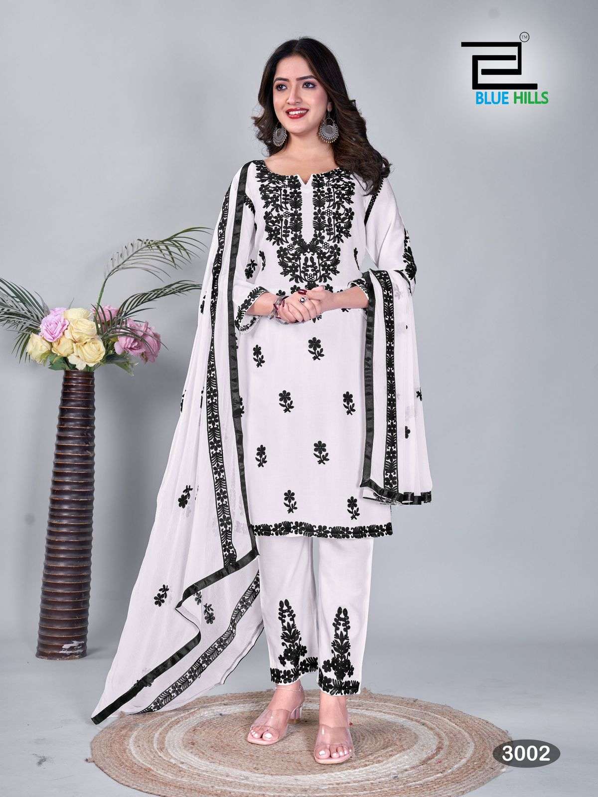 Blue Hills BLACK BUNNY VOL 3 Kurti Wholesale catalog