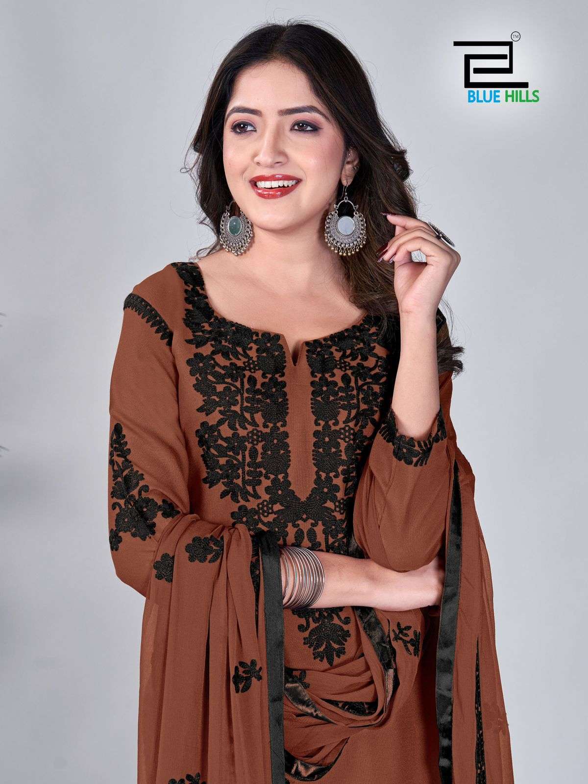 Blue Hills BLACK BUNNY VOL 3 Kurti Wholesale catalog