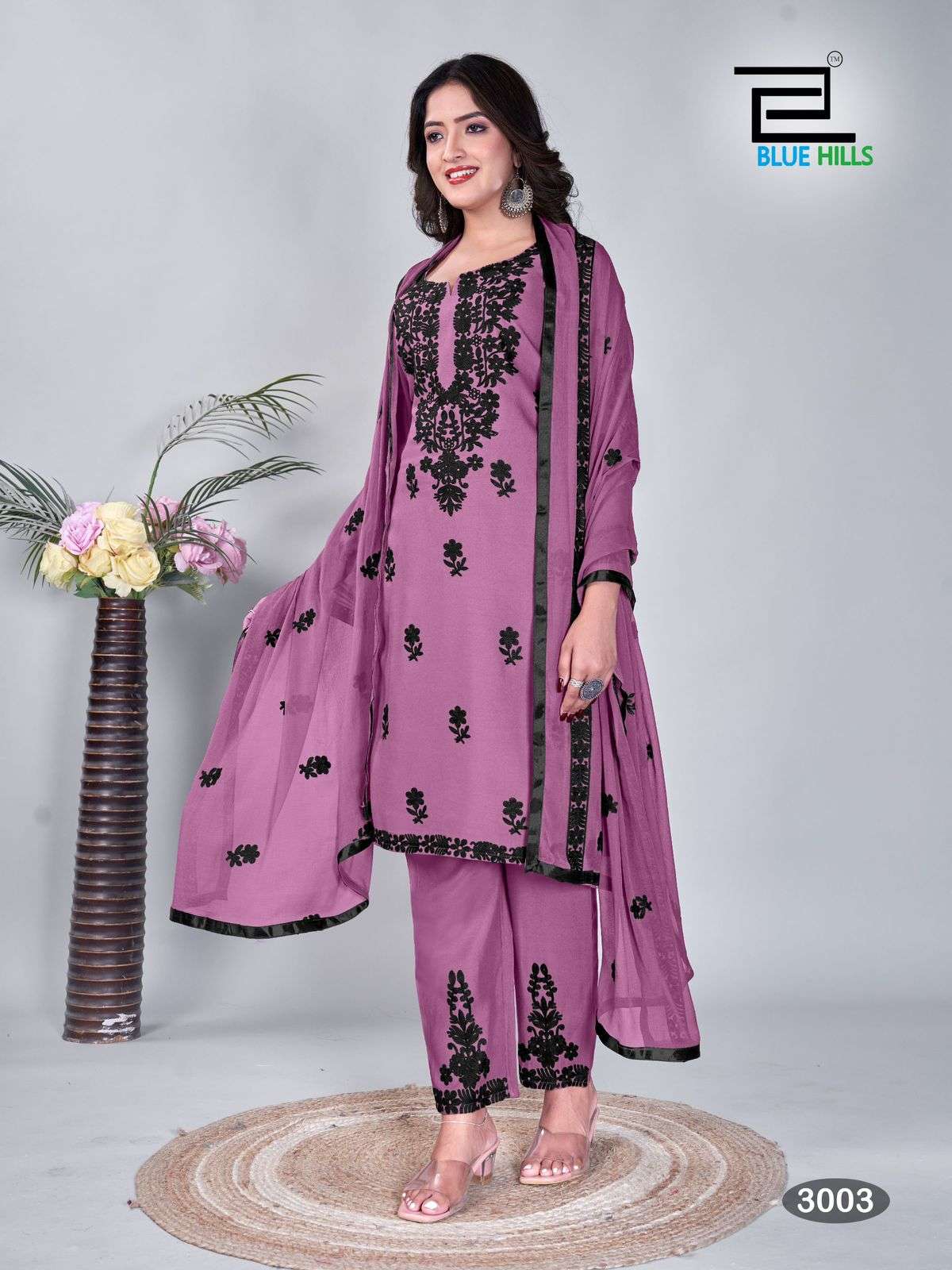 Blue Hills BLACK BUNNY VOL 3 Kurti Wholesale catalog