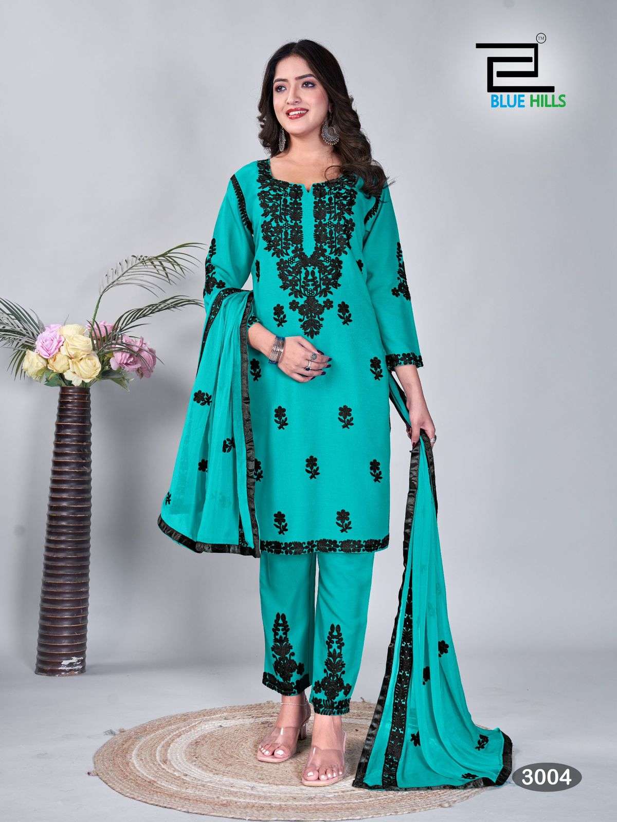 Blue Hills BLACK BUNNY VOL 3 Kurti Wholesale catalog