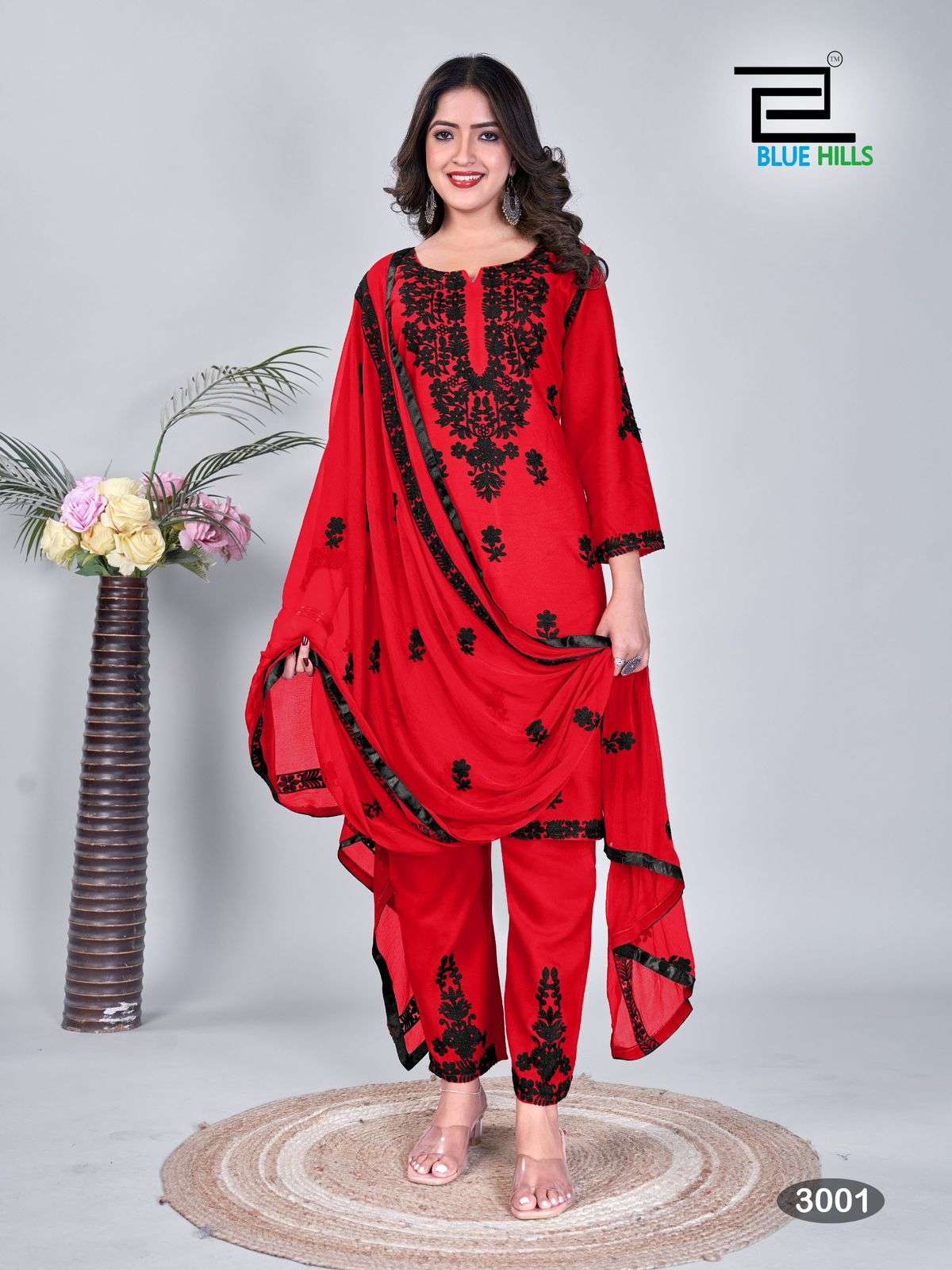 Blue Hills BLACK BUNNY VOL 3 Kurti Wholesale catalog