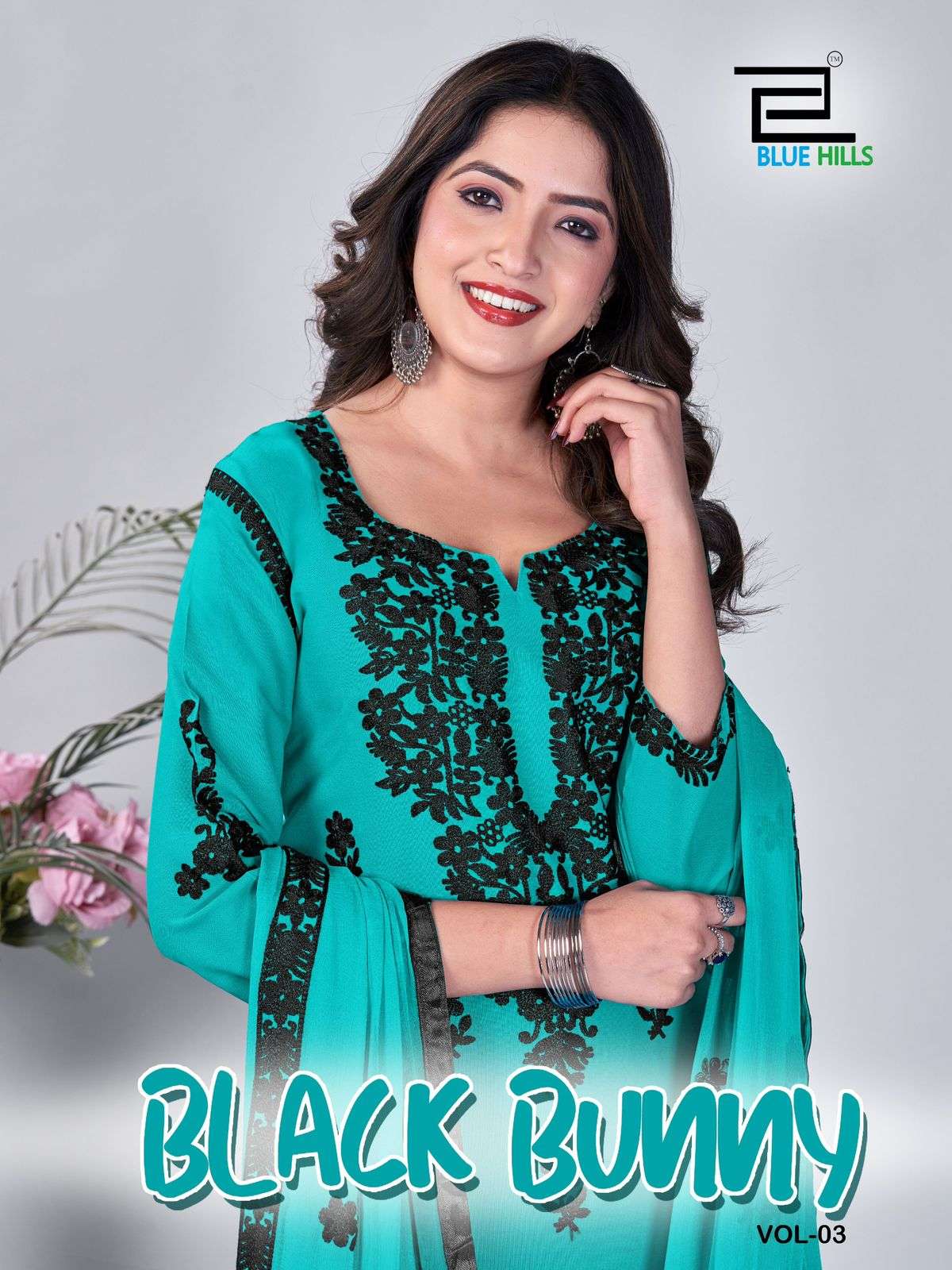 Blue Hills BLACK BUNNY VOL 3 Kurti Wholesale catalog