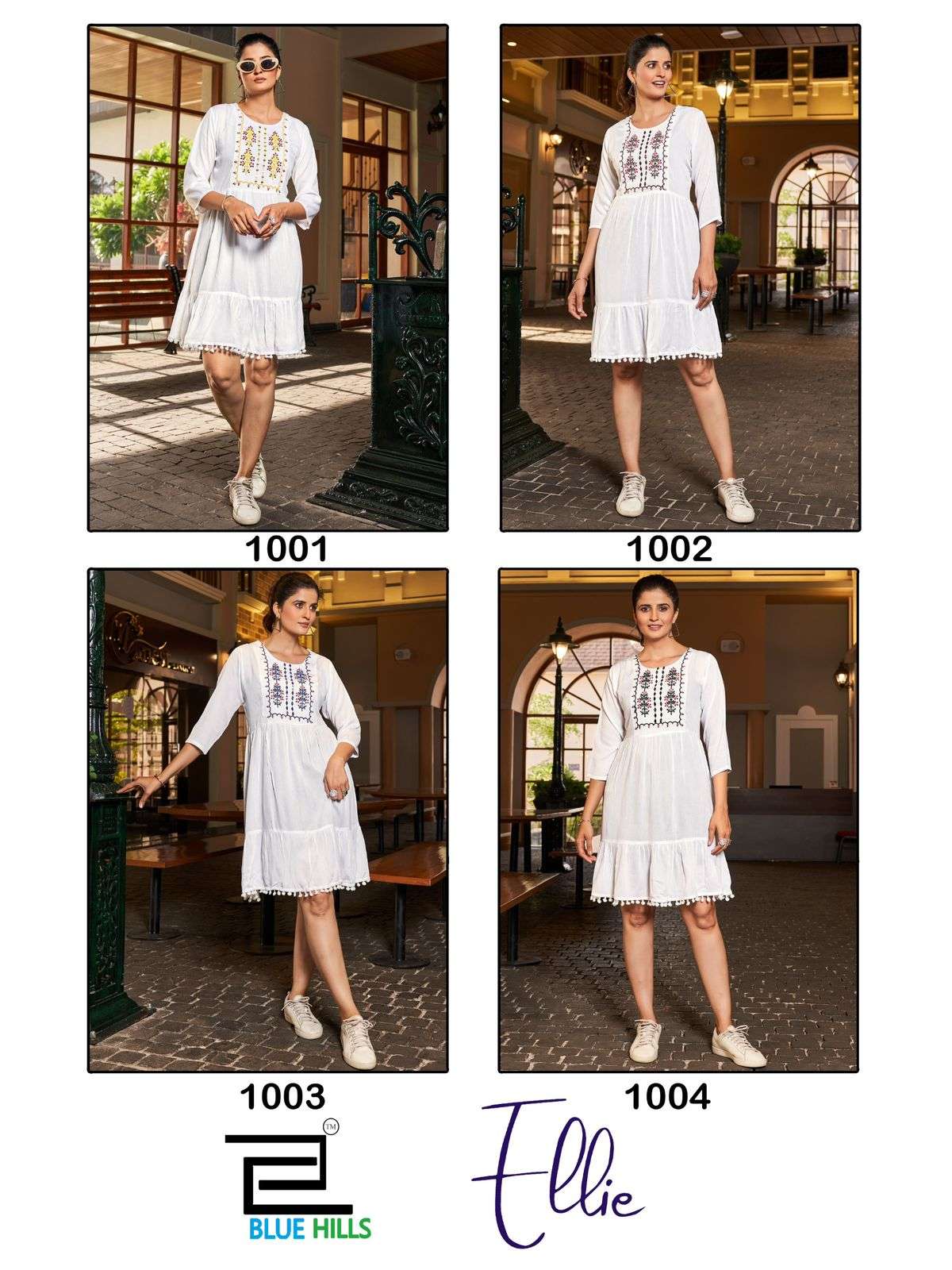 Blue hills ELLIE Kurti Wholesale catalog
