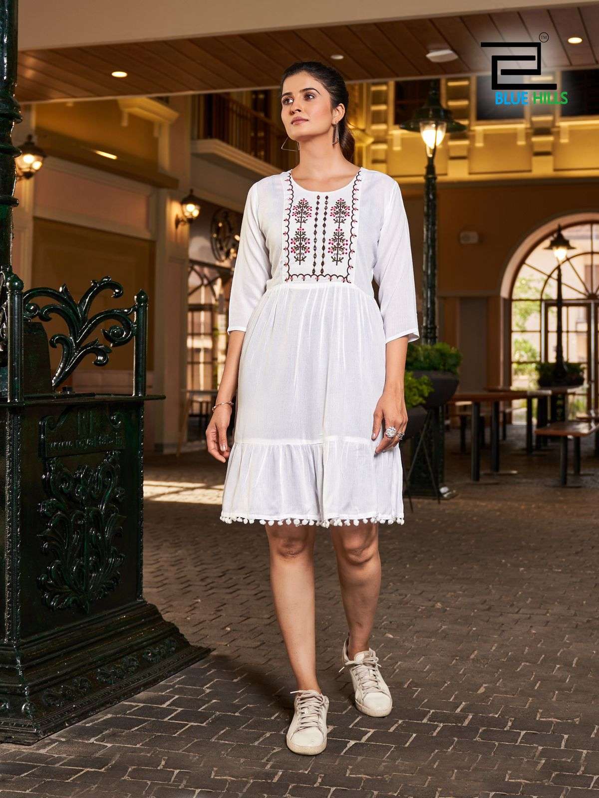 Blue hills ELLIE Kurti Wholesale catalog