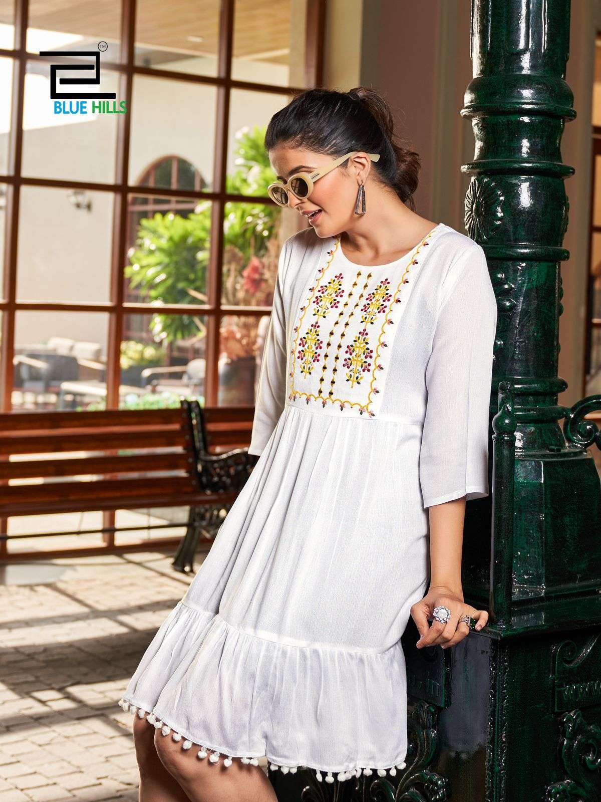 Blue hills ELLIE Kurti Wholesale catalog