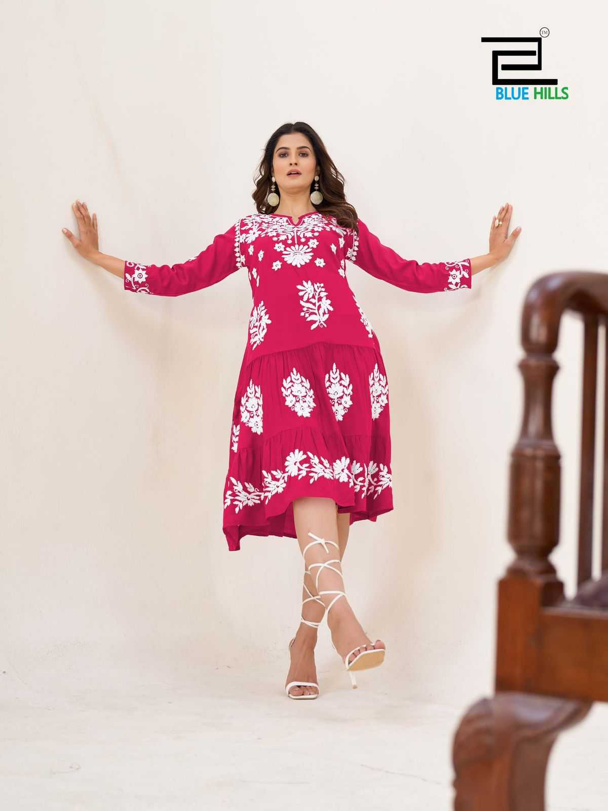 Blue hills Kiara vol 3 Kurti Wholesale catalog