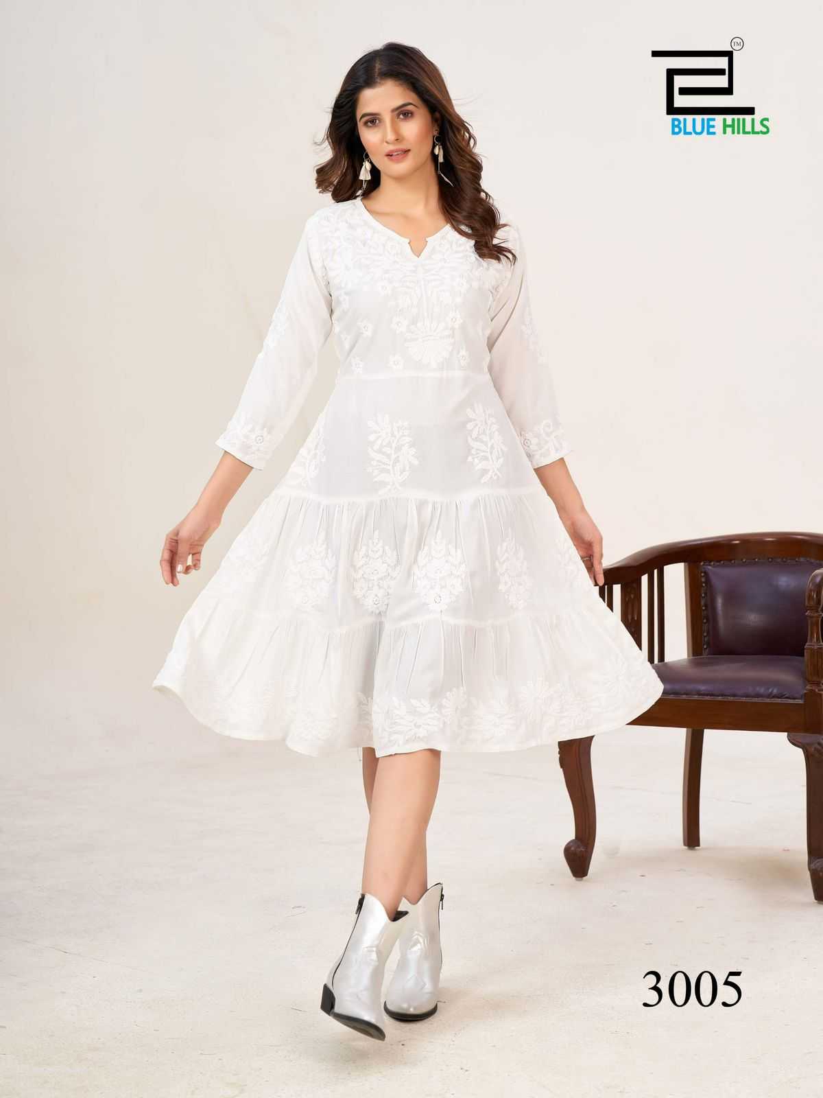 Blue hills Kiara vol 3 Kurti Wholesale catalog