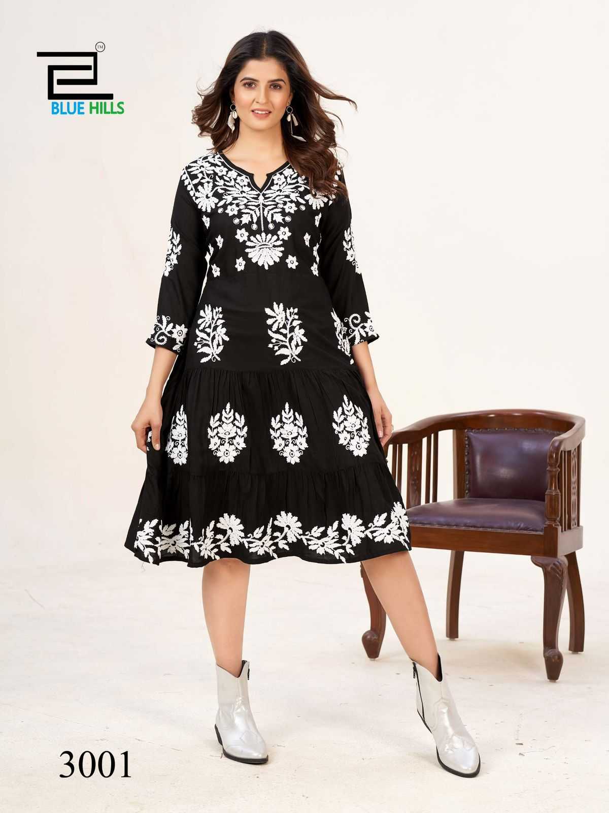 Blue hills Kiara vol 3 Kurti Wholesale catalog
