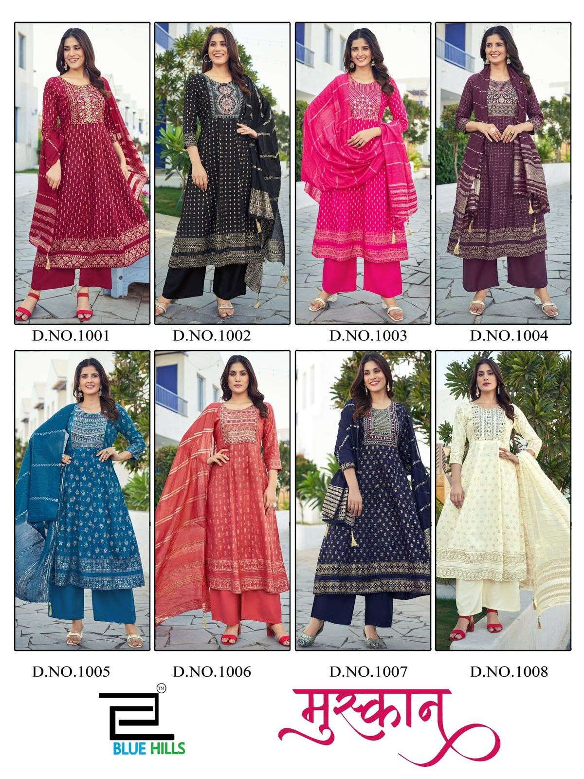 BLUE HILLS Muskan Kurti Wholesale catalog