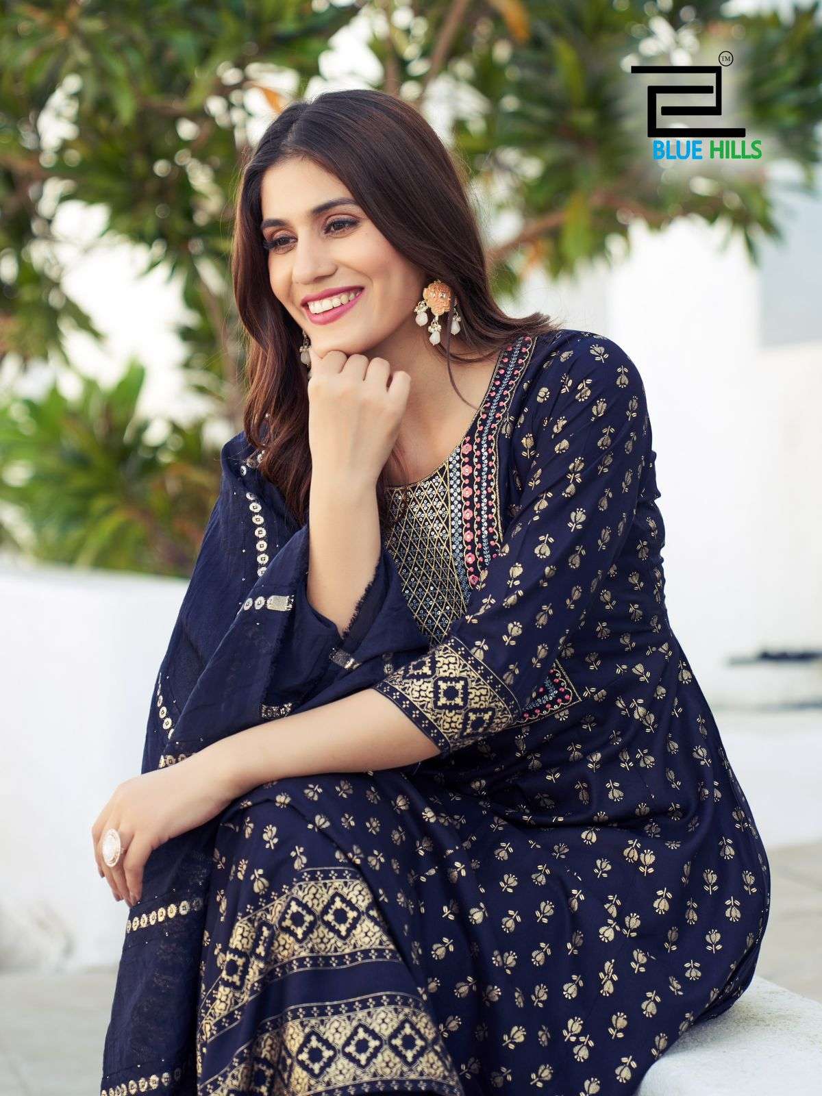 BLUE HILLS Muskan Kurti Wholesale catalog
