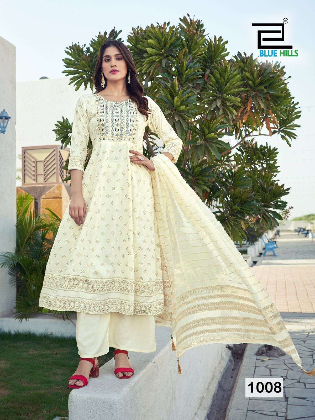BLUE HILLS Muskan Kurti Wholesale catalog