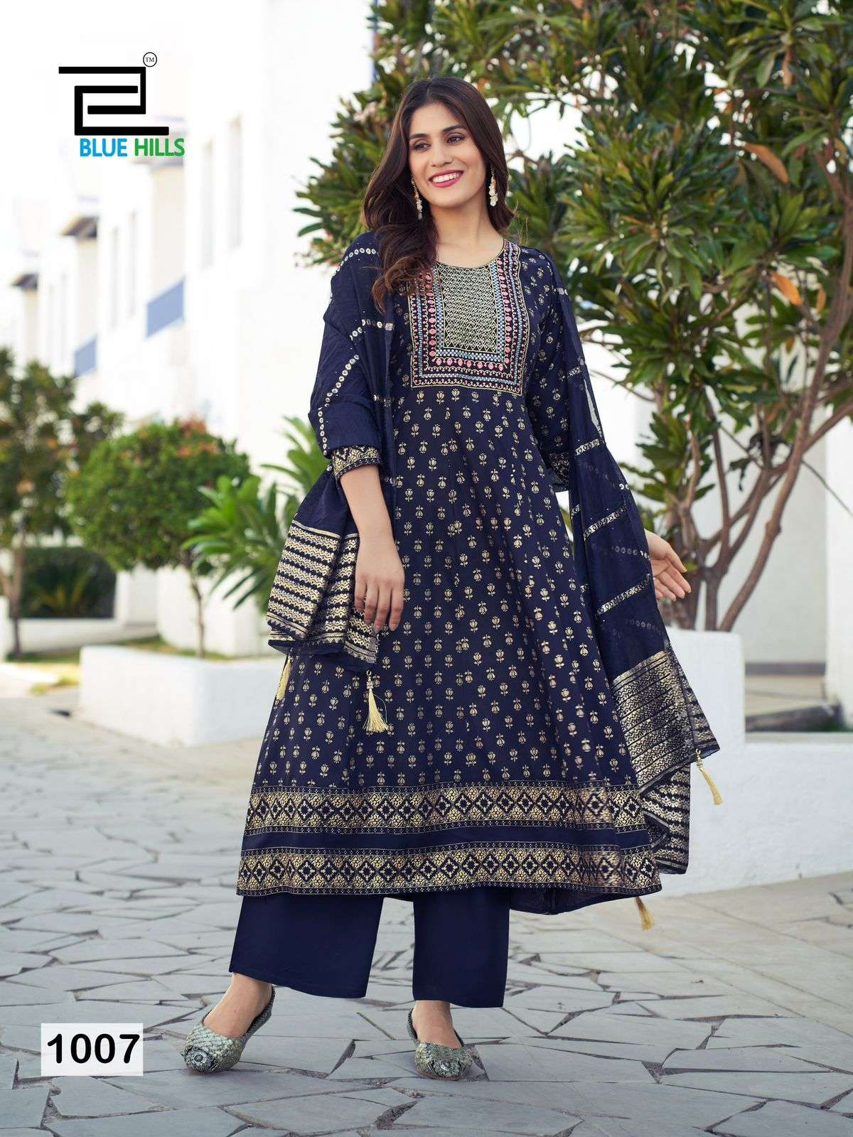 BLUE HILLS Muskan Kurti Wholesale catalog