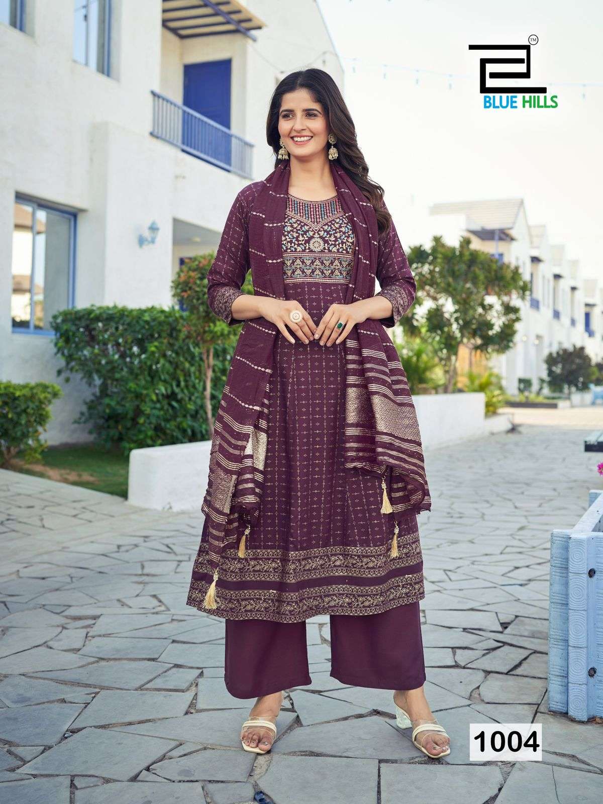 BLUE HILLS Muskan Kurti Wholesale catalog