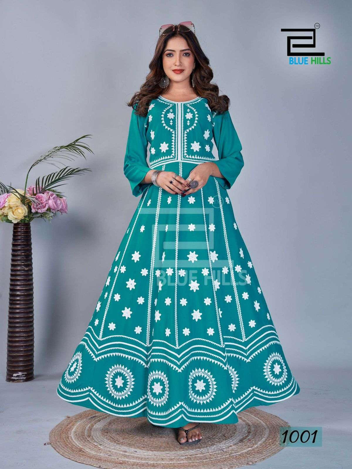 Blue Hills RASHMIKA Kurti Wholesale catalog