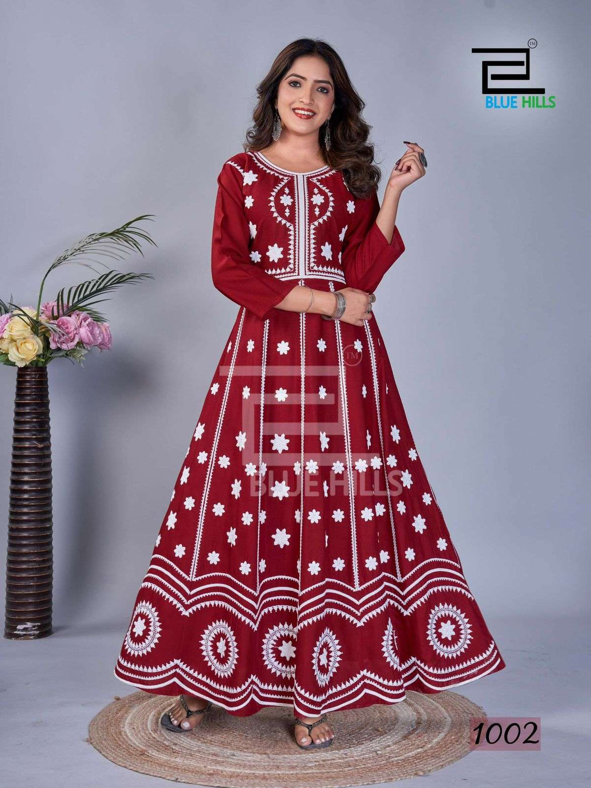 Blue Hills RASHMIKA Kurti Wholesale catalog