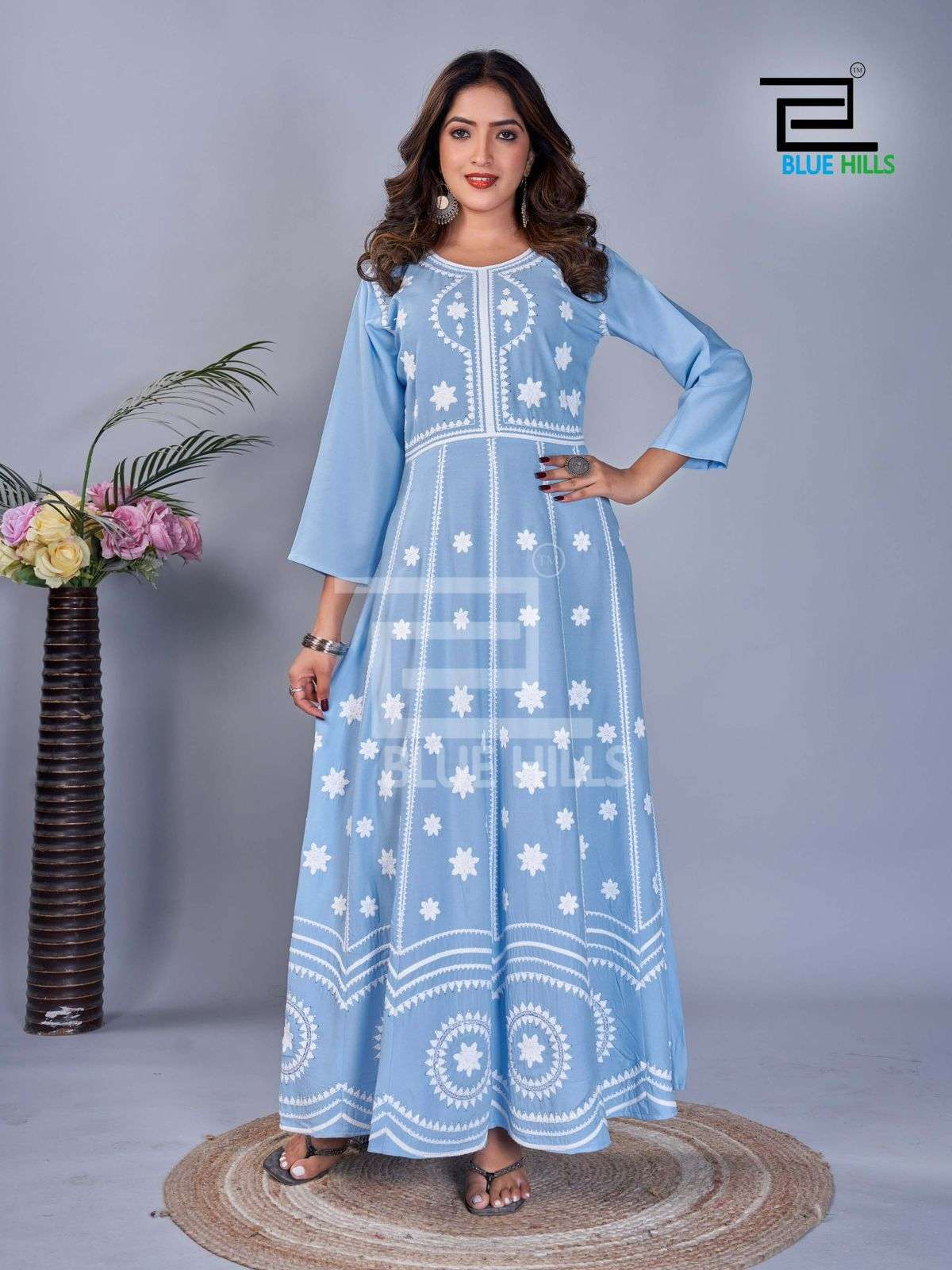 Blue Hills RASHMIKA Kurti Wholesale catalog