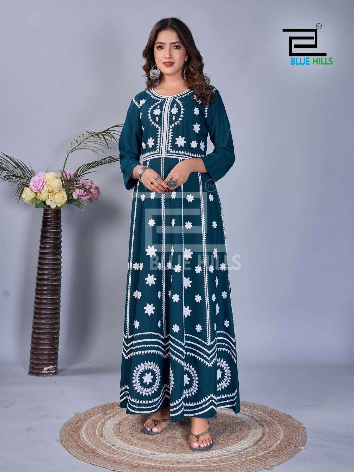 Blue Hills RASHMIKA Kurti Wholesale catalog