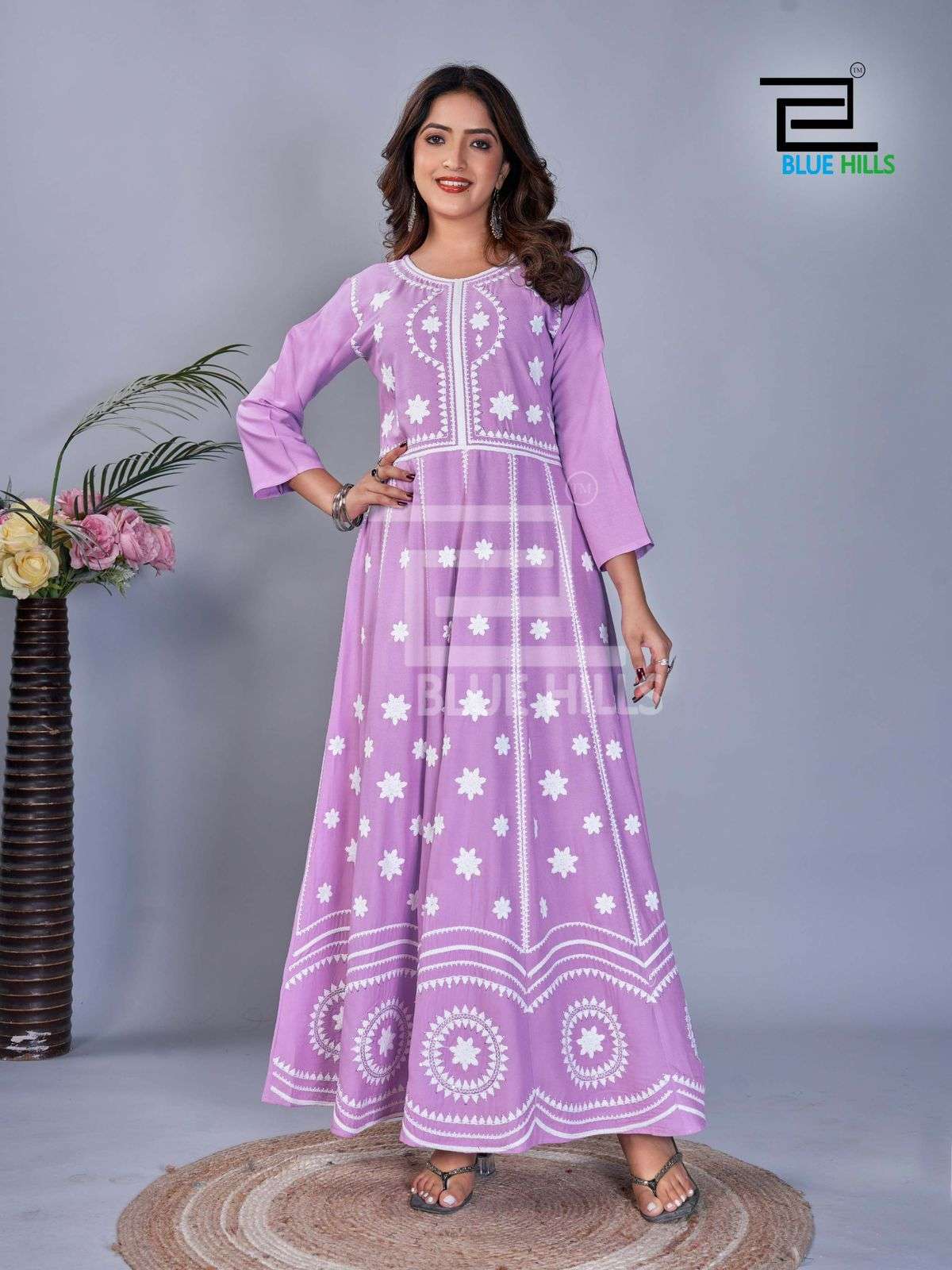 Blue Hills RASHMIKA Kurti Wholesale catalog