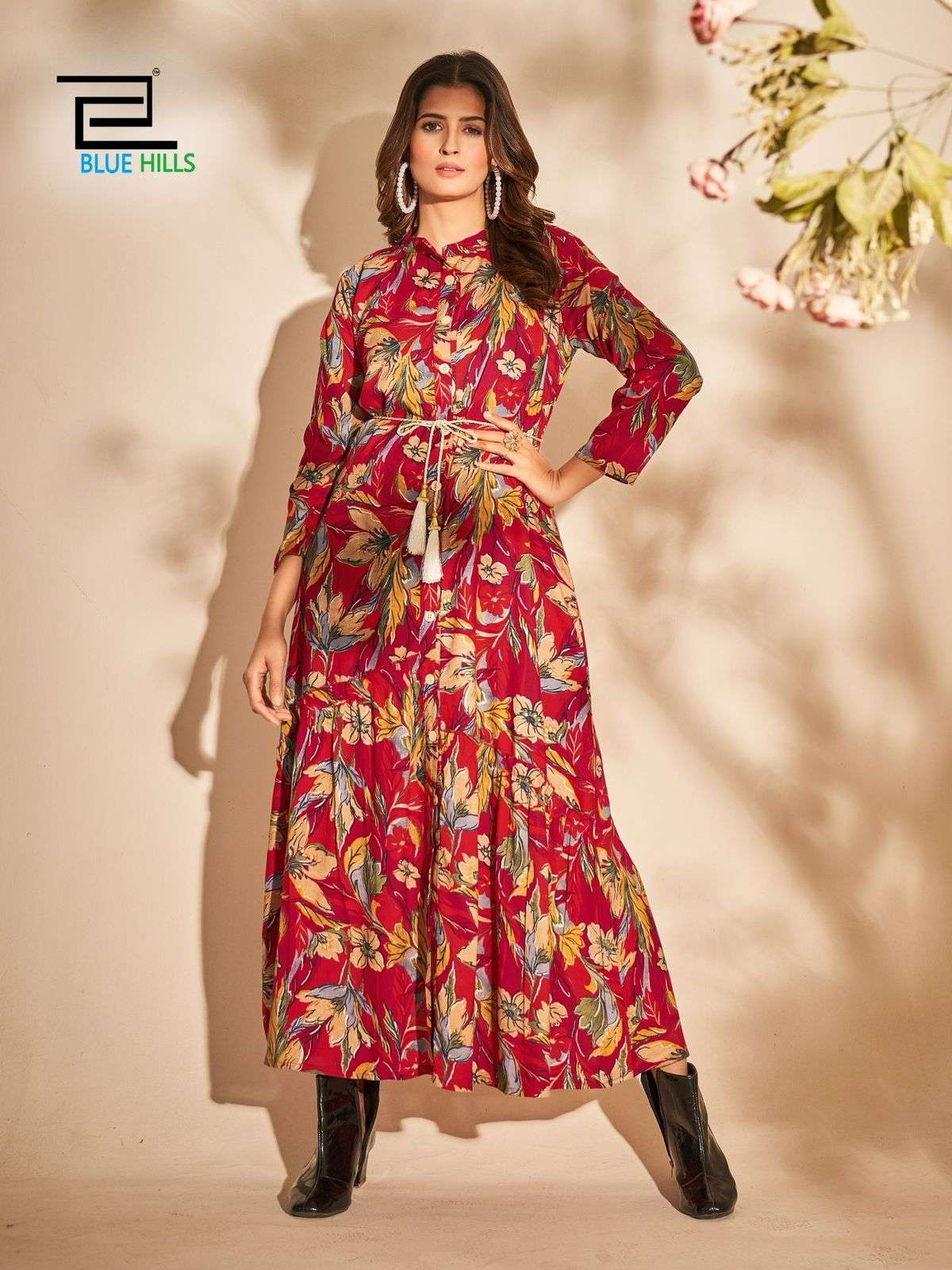 BLUE HILLS SAJNI Kurti Wholesale catalog