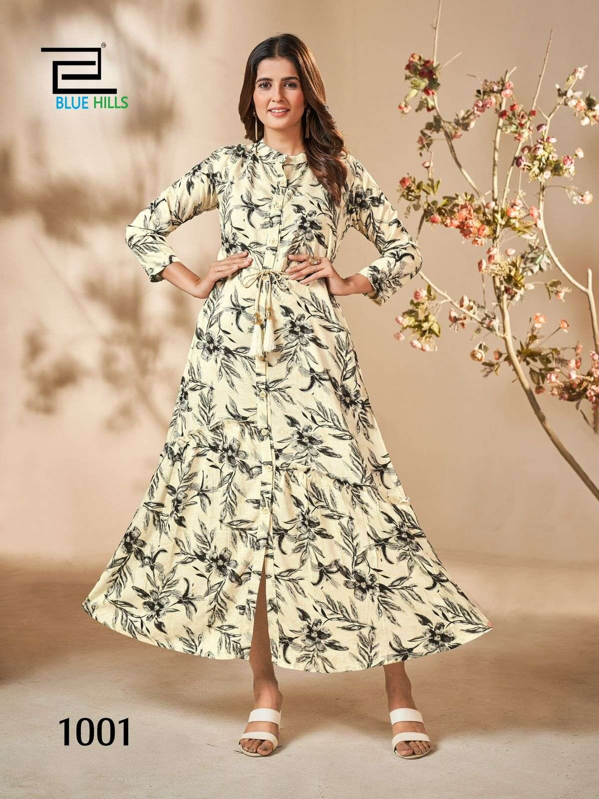 BLUE HILLS SAJNI Kurti Wholesale catalog