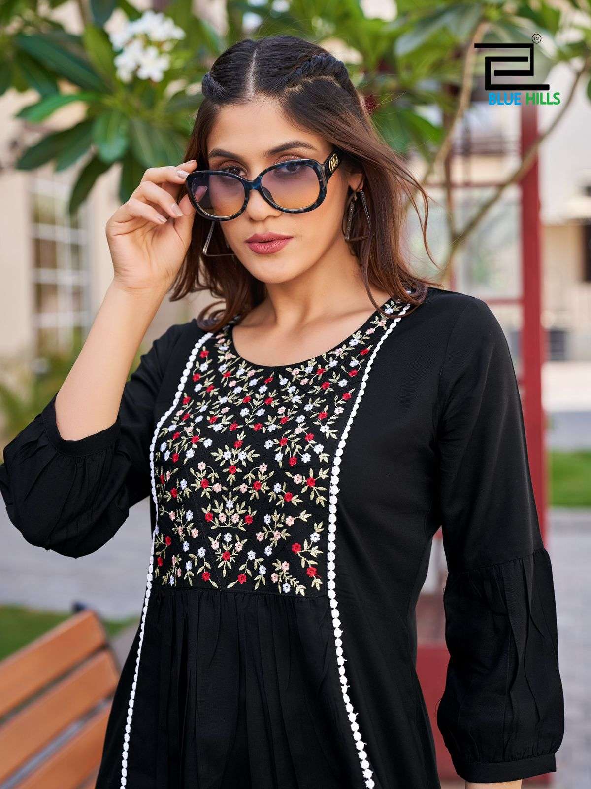 Blue Hills SOFIA VOL 5 Kurti Wholesale catalog