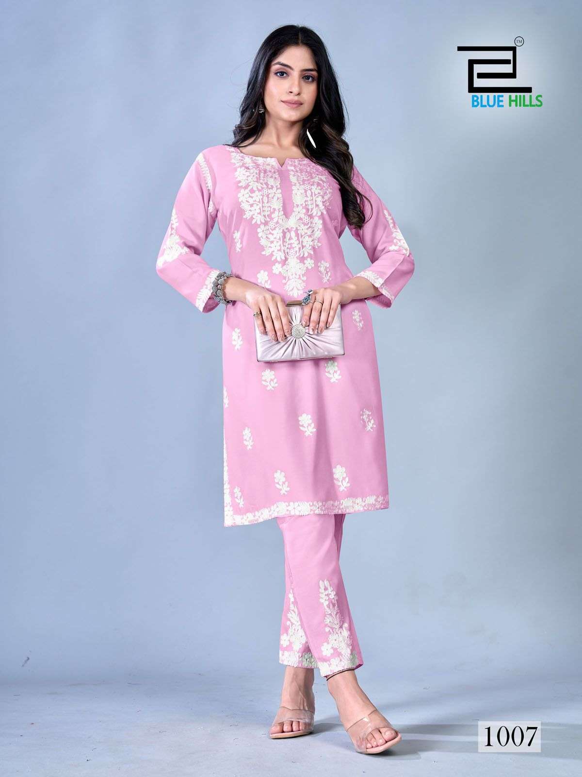 Blue Hills Sunburn 2024 Kurti Wholesale catalog