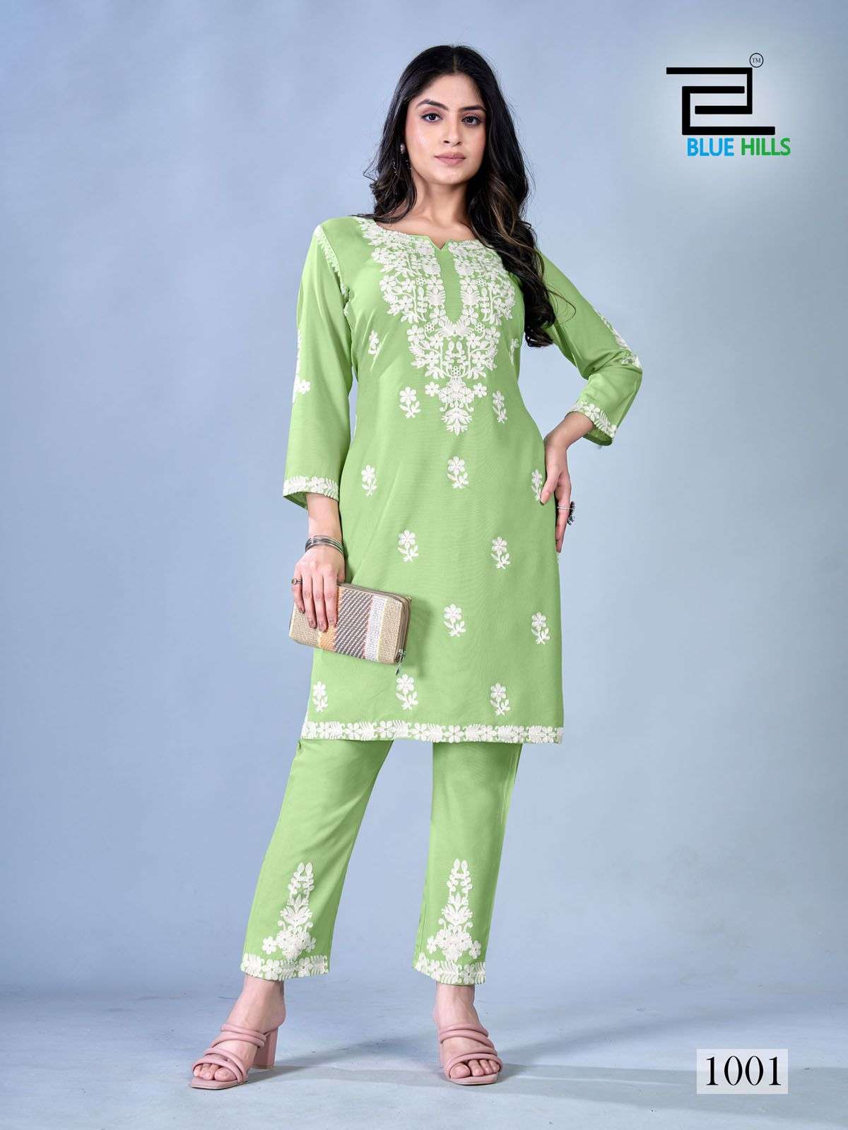 Blue Hills Sunburn 2024 Kurti Wholesale catalog