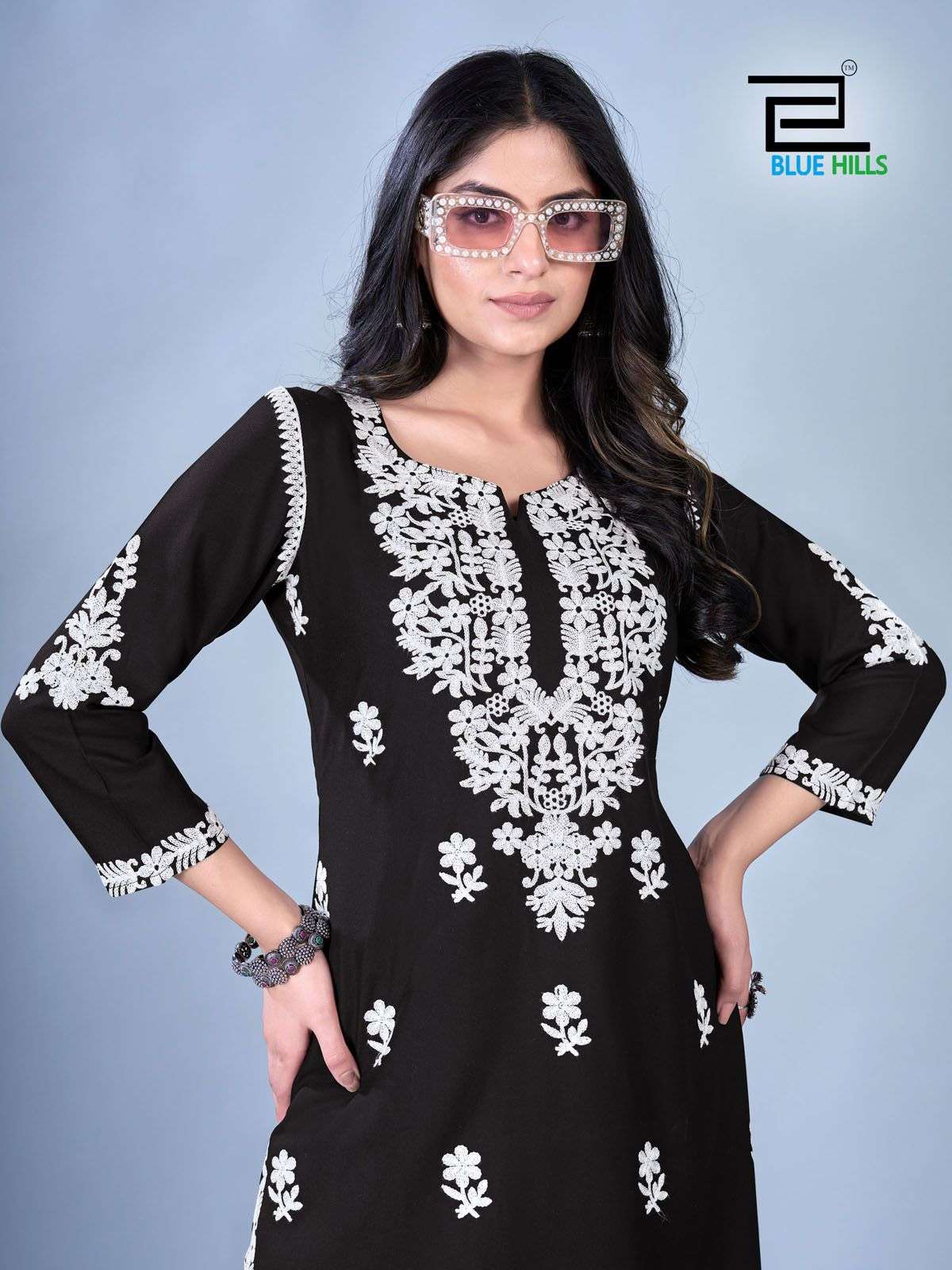 Blue Hills Sunburn 2024 Kurti Wholesale catalog