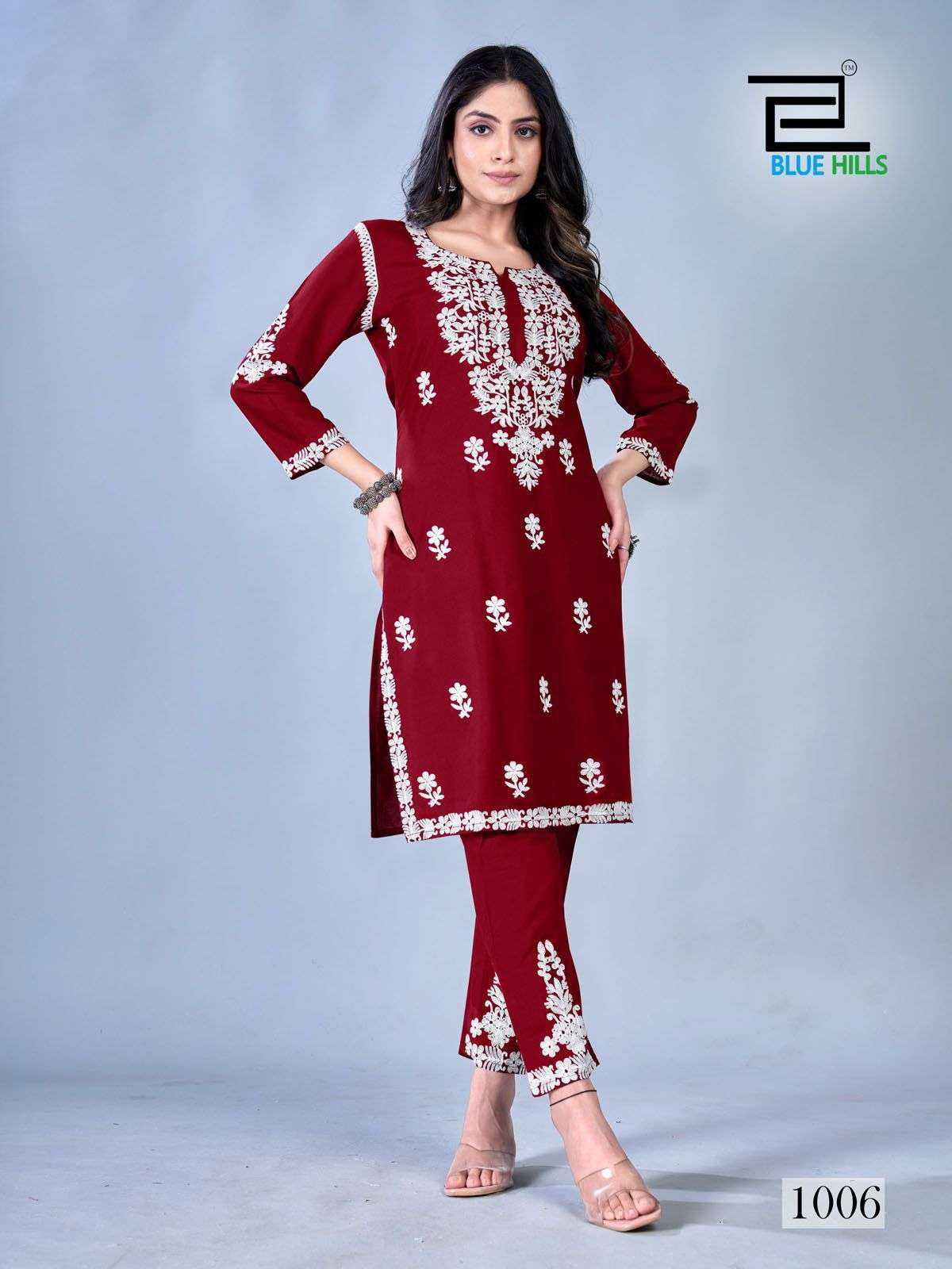 Blue Hills Sunburn 2024 Kurti Wholesale catalog