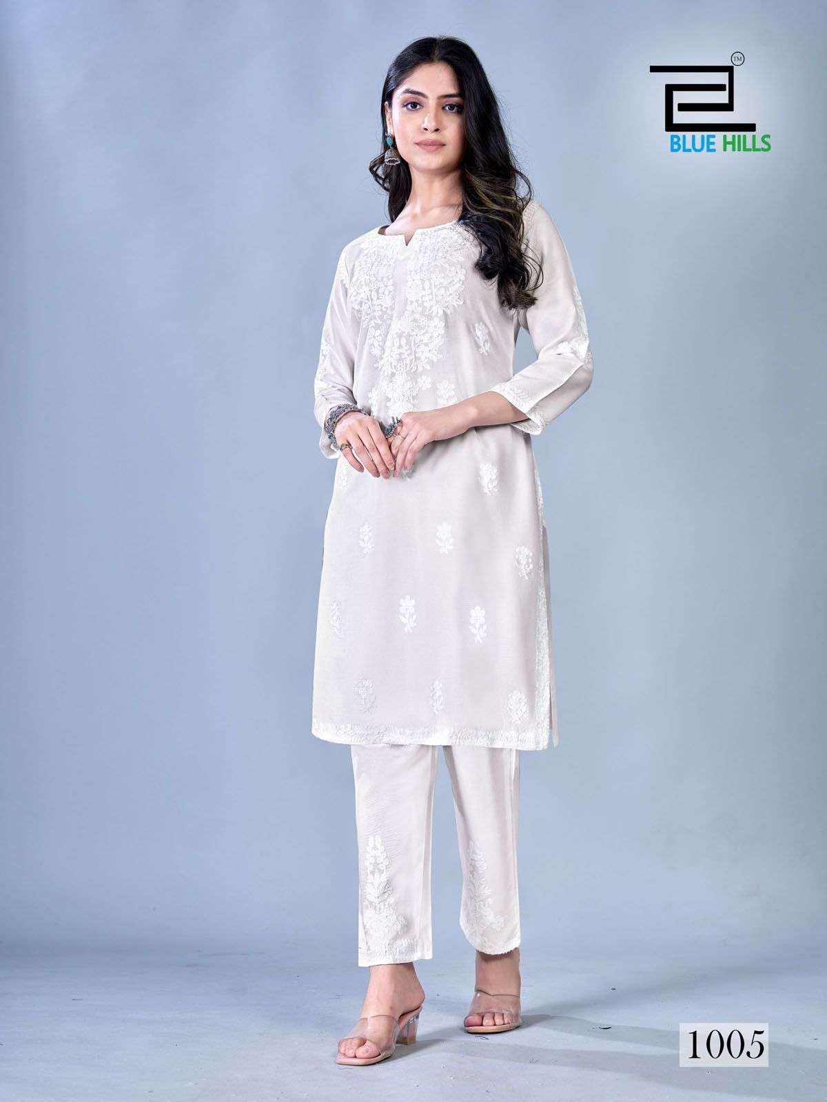 Blue Hills Sunburn 2024 Kurti Wholesale catalog