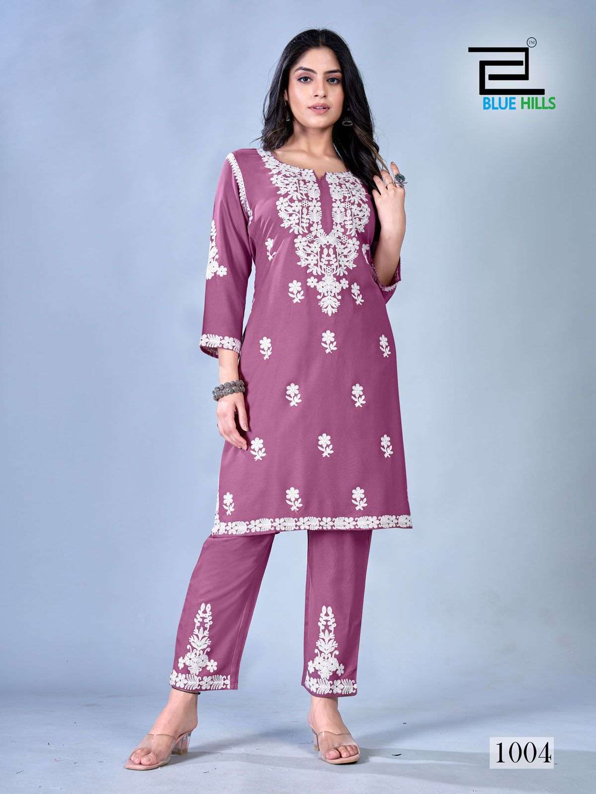 Blue Hills Sunburn 2024 Kurti Wholesale catalog