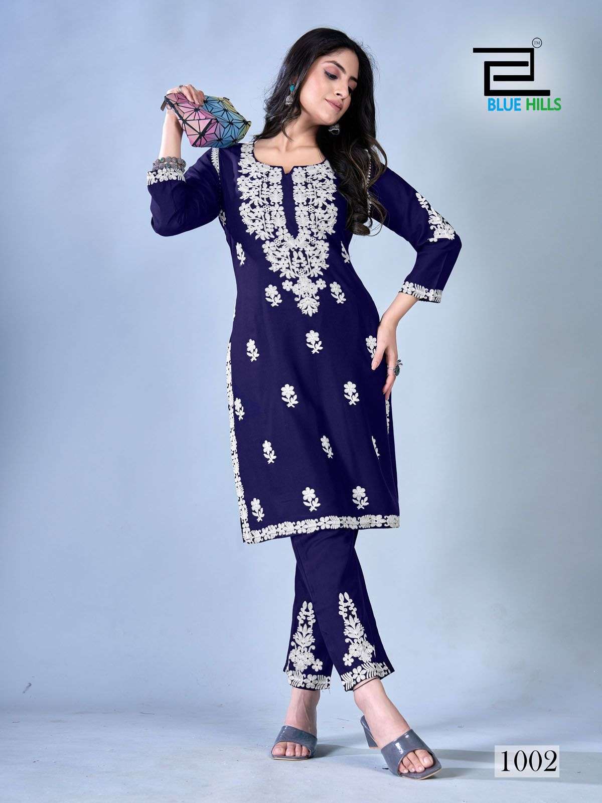 Blue Hills Sunburn 2024 Kurti Wholesale catalog