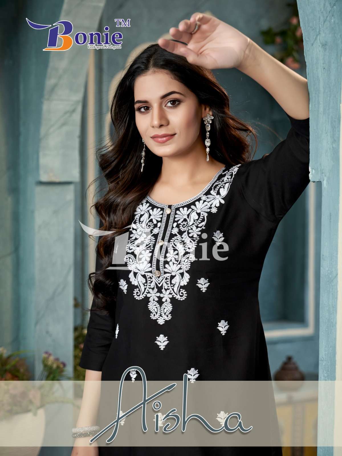 BONIE AISHA VOL 1 Kurti Wholesale catalog