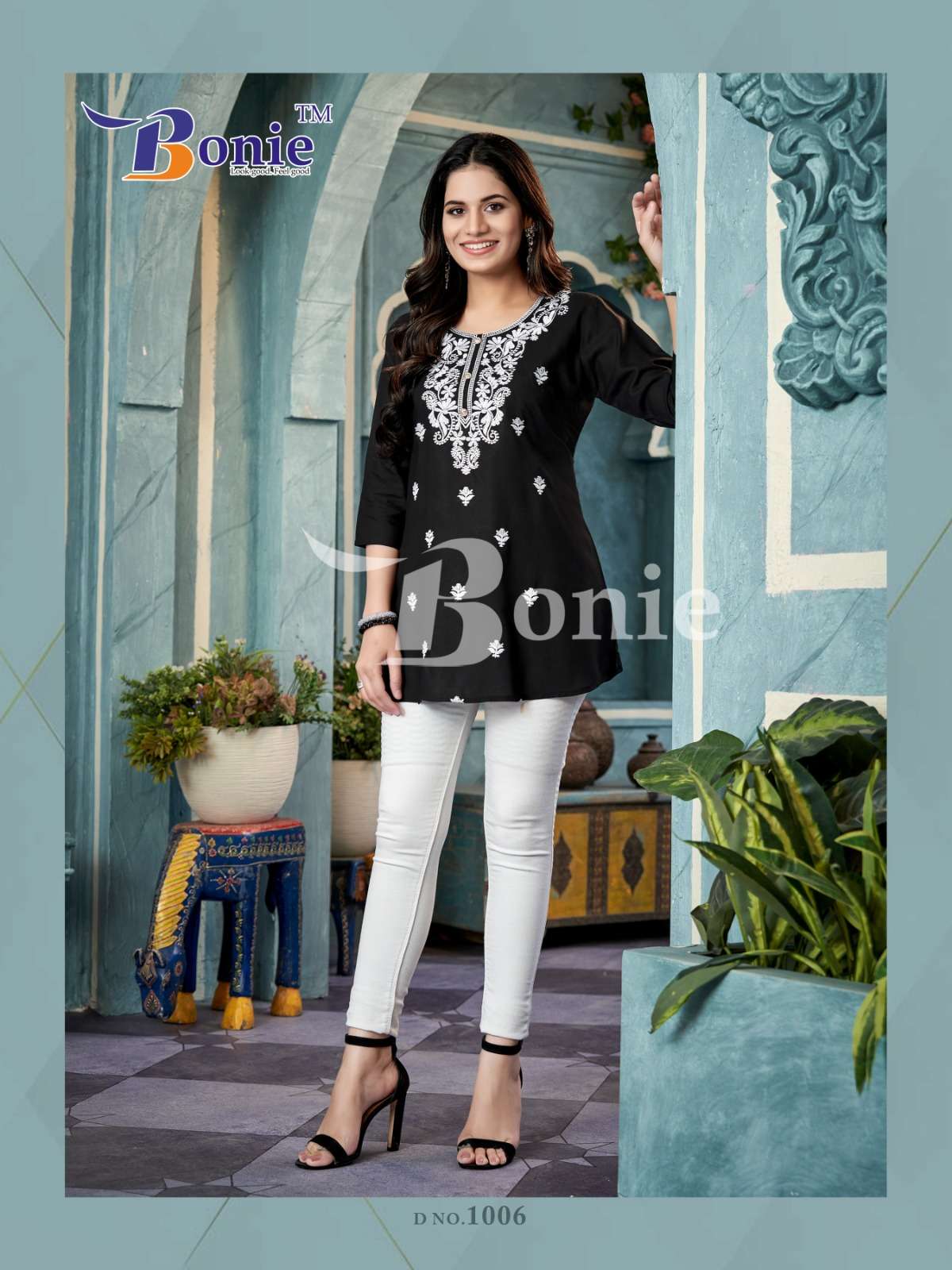 BONIE AISHA VOL 1 Kurti Wholesale catalog