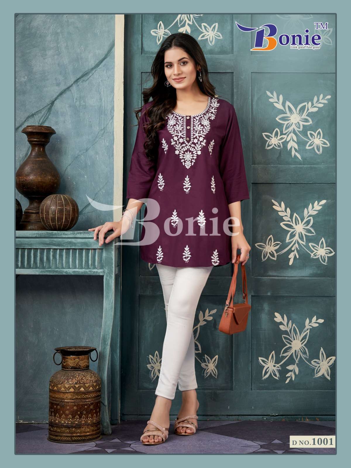 BONIE AISHA VOL 1 Kurti Wholesale catalog
