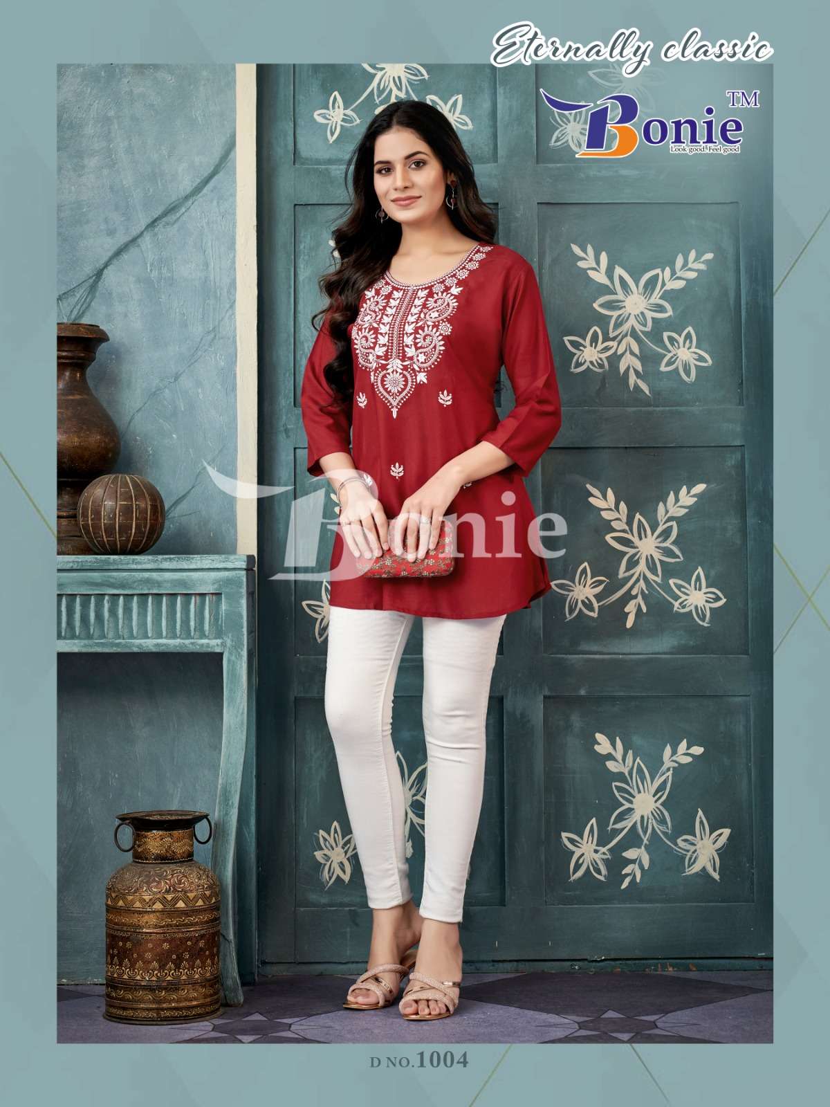 BONIE AISHA VOL 1 Kurti Wholesale catalog