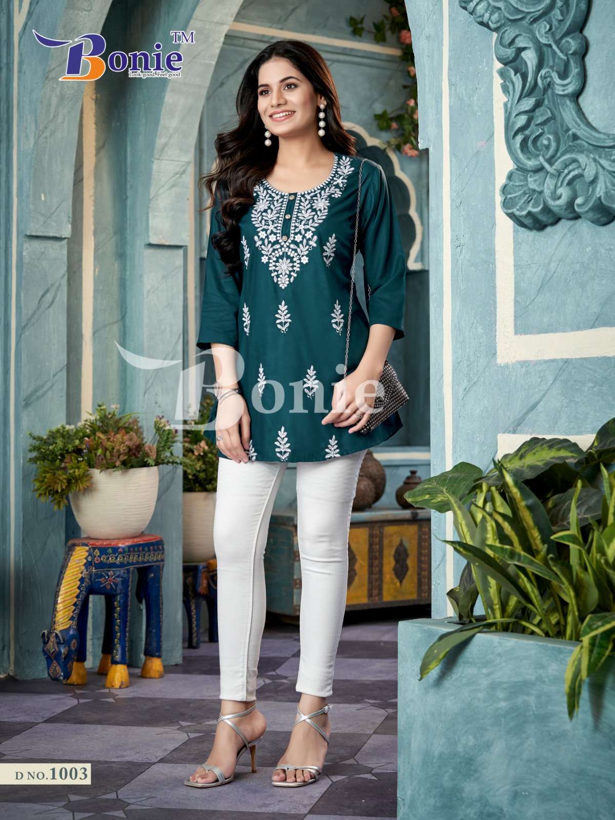 BONIE AISHA VOL 1 Kurti Wholesale catalog