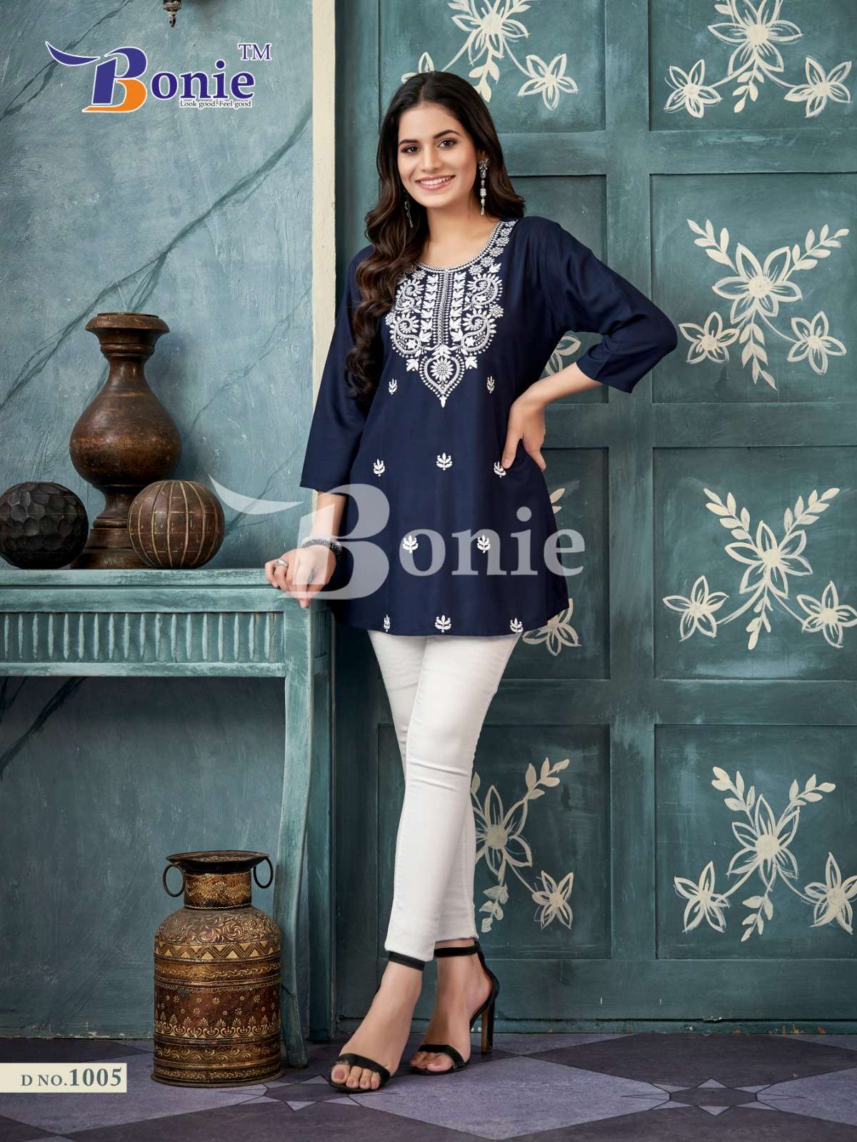 BONIE AISHA VOL 1 Kurti Wholesale catalog