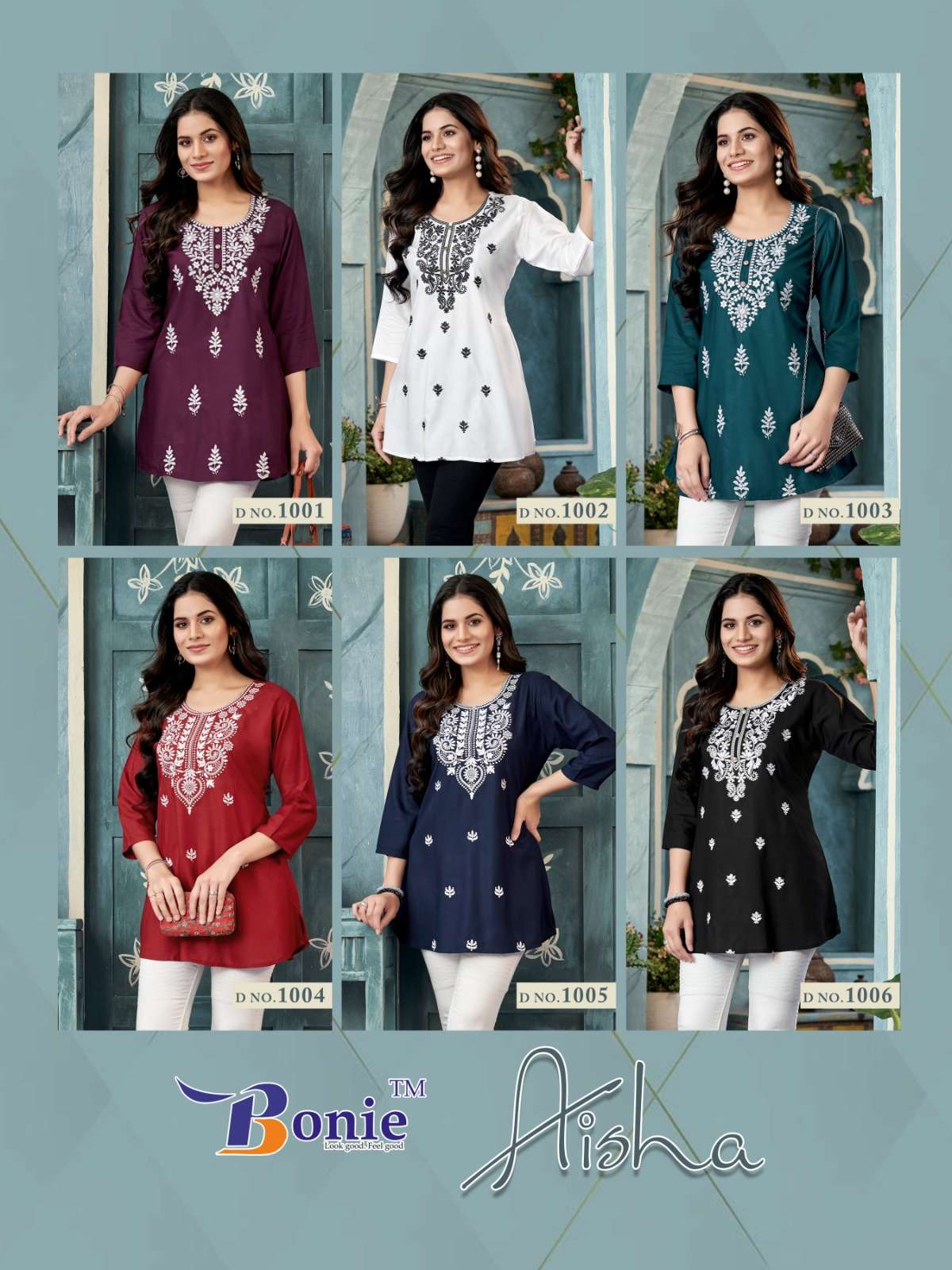 BONIE AISHA VOL 1 Kurti Wholesale catalog